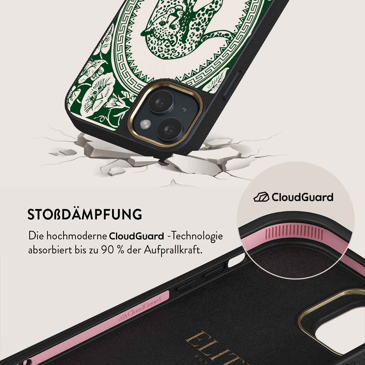 Rynx | Antique - iPhone 15 Case
