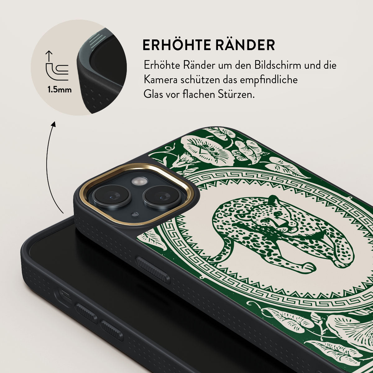 Rynx | Antique - iPhone 15 Case