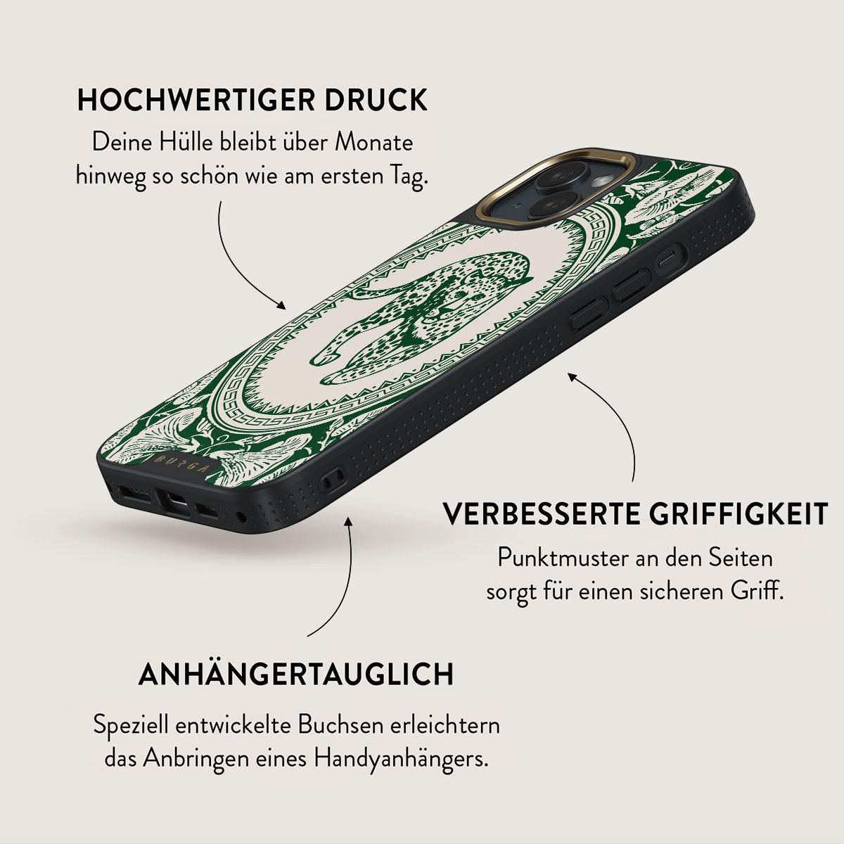 Rynx | Antique - iPhone 15 Case