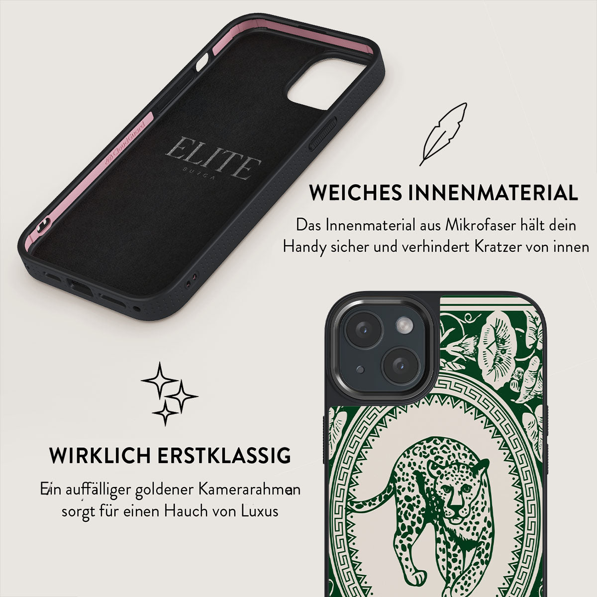 Rynx | Antique - iPhone 15 Case