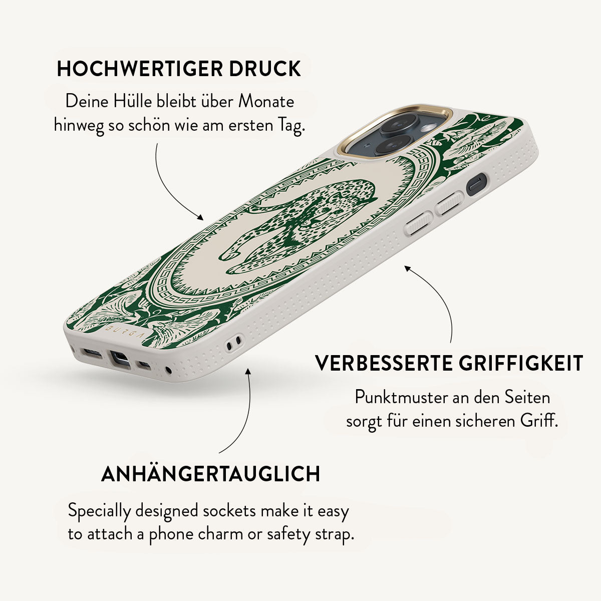 Rynx | Antique - iPhone 15 Case