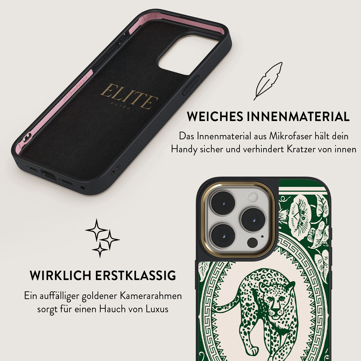 Rynx | Antique - iPhone 15 Pro Case