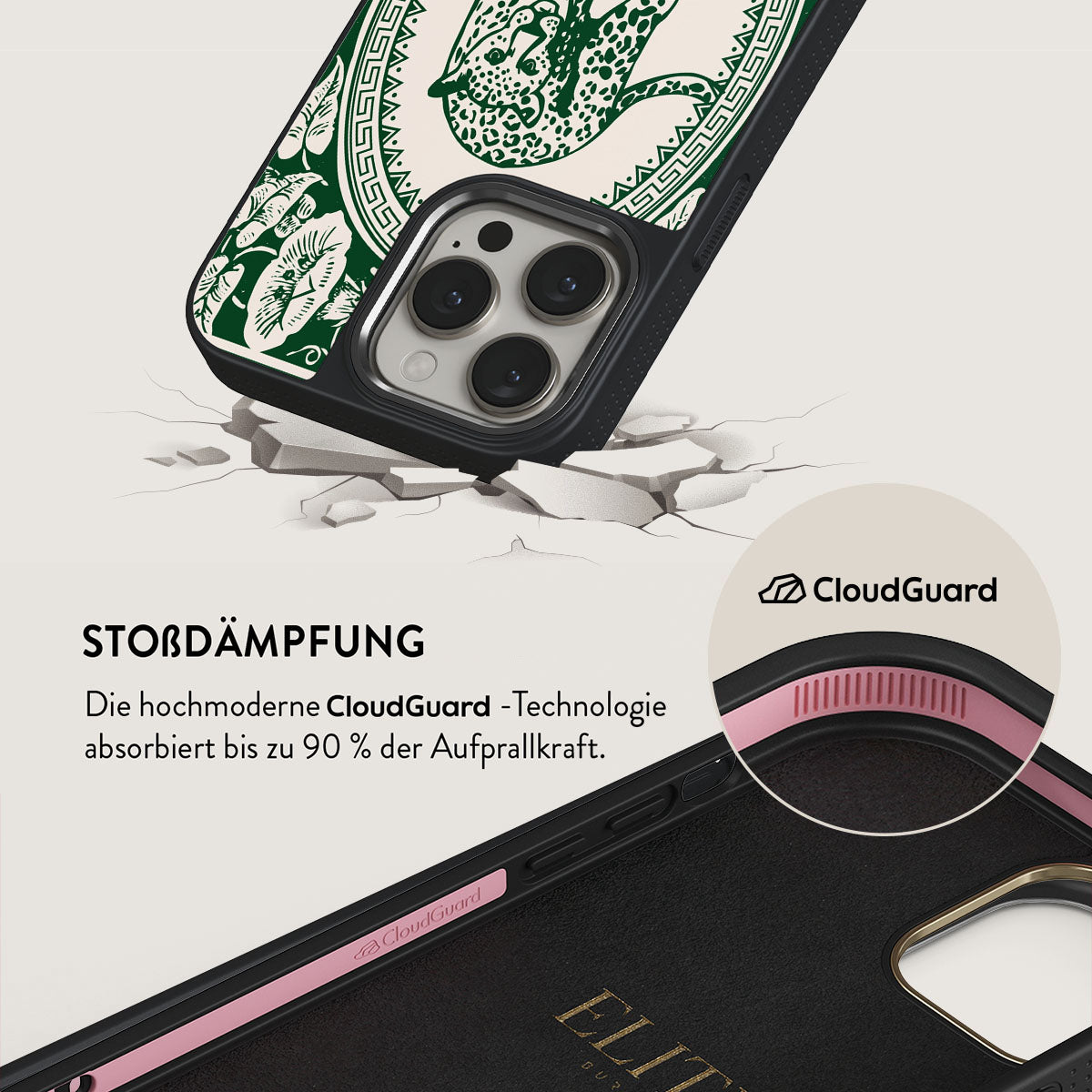 Rynx | Antique - iPhone 15 Pro Case