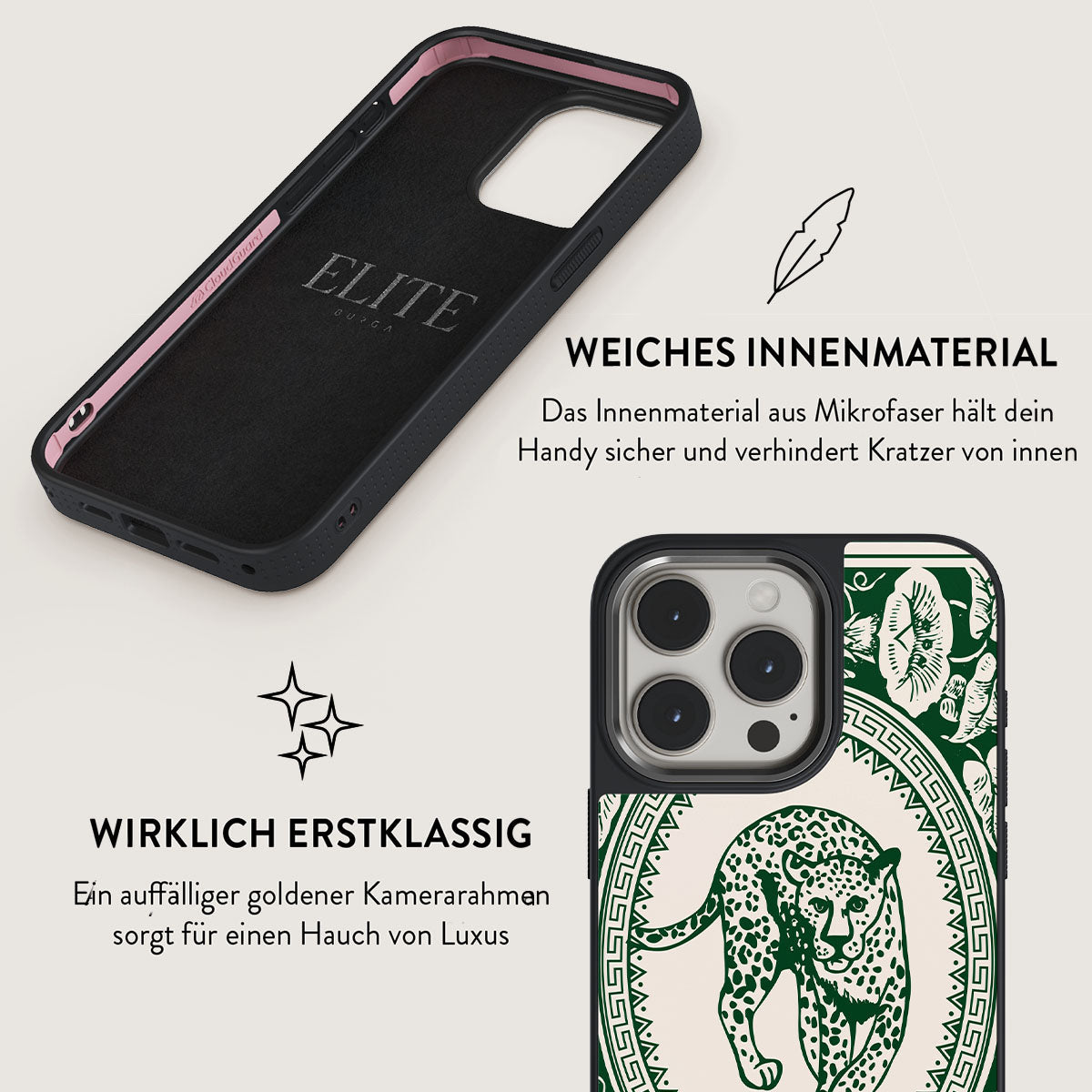 Rynx | Antique - iPhone 15 Pro Case