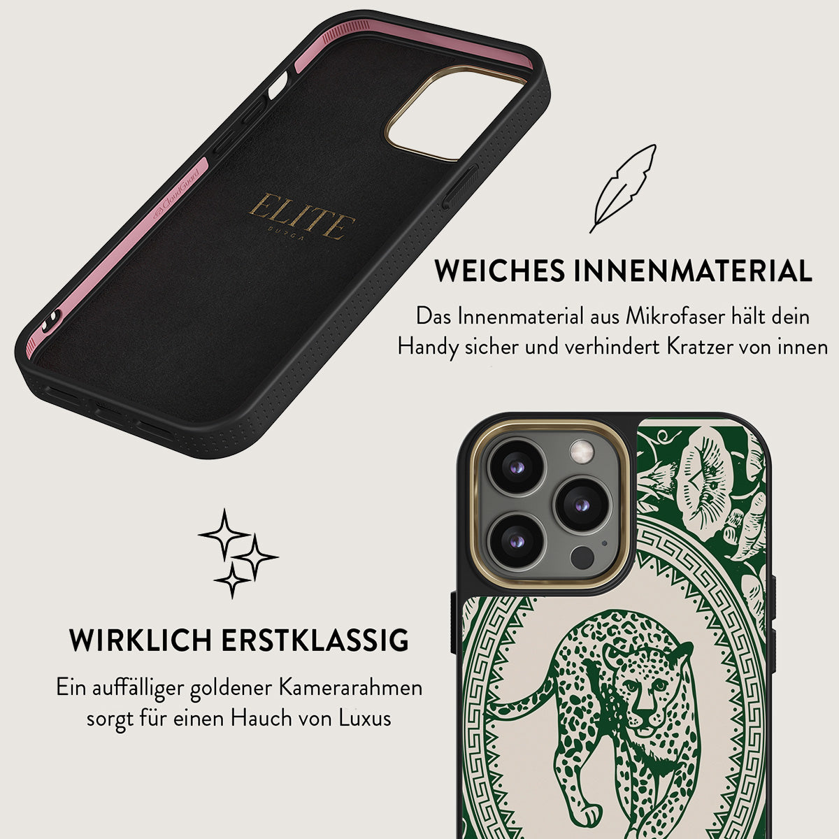 Rynx | Antique - iPhone 13 Pro Case