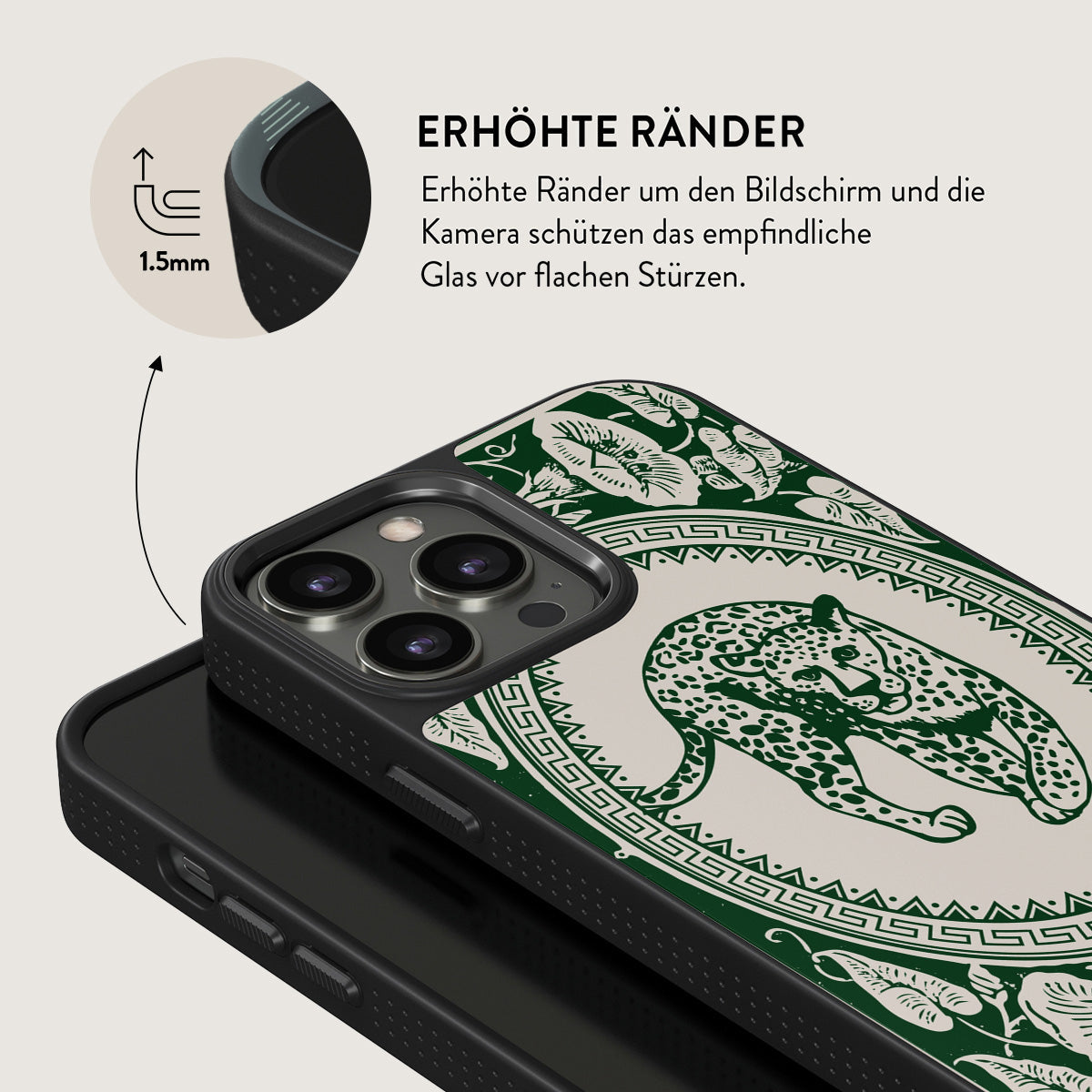 Rynx | Antique - iPhone 14 Pro Max Case