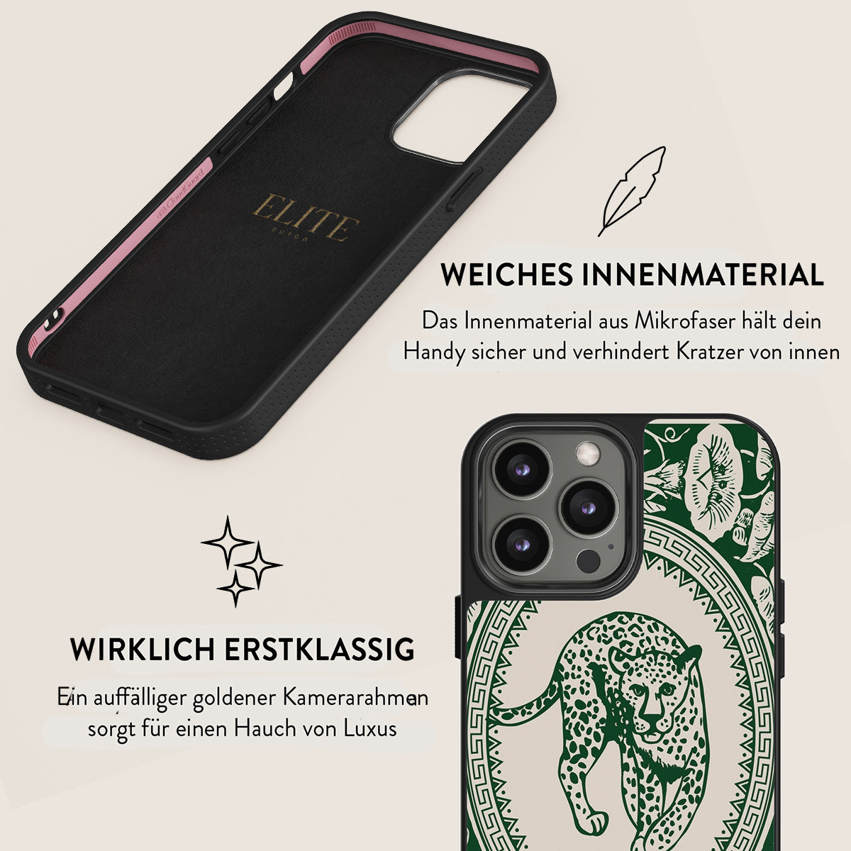 Rynx | Antique - iPhone 14 Pro Max Case