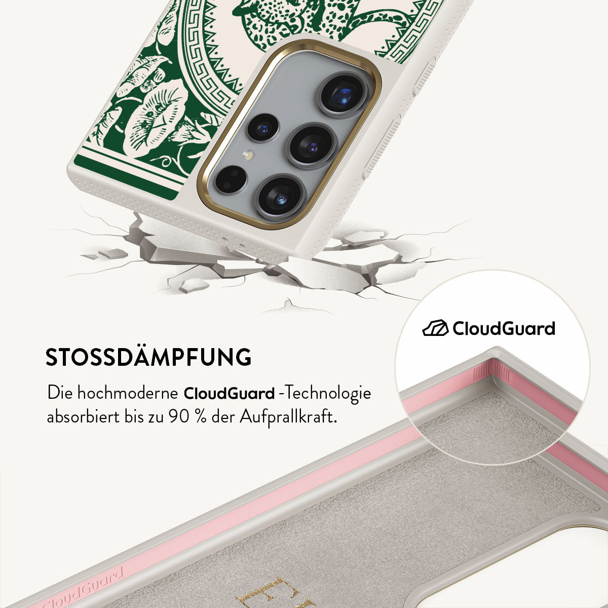 Rynx | Antique - Samsung Galaxy S23 Ultra Case