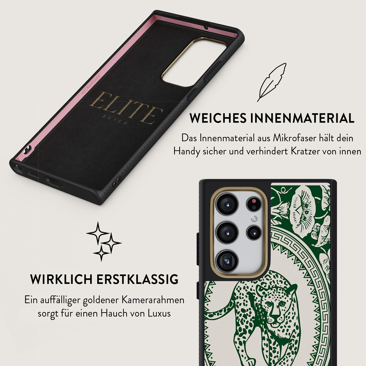 Rynx | Antique - Samsung Galaxy S23 Ultra Case