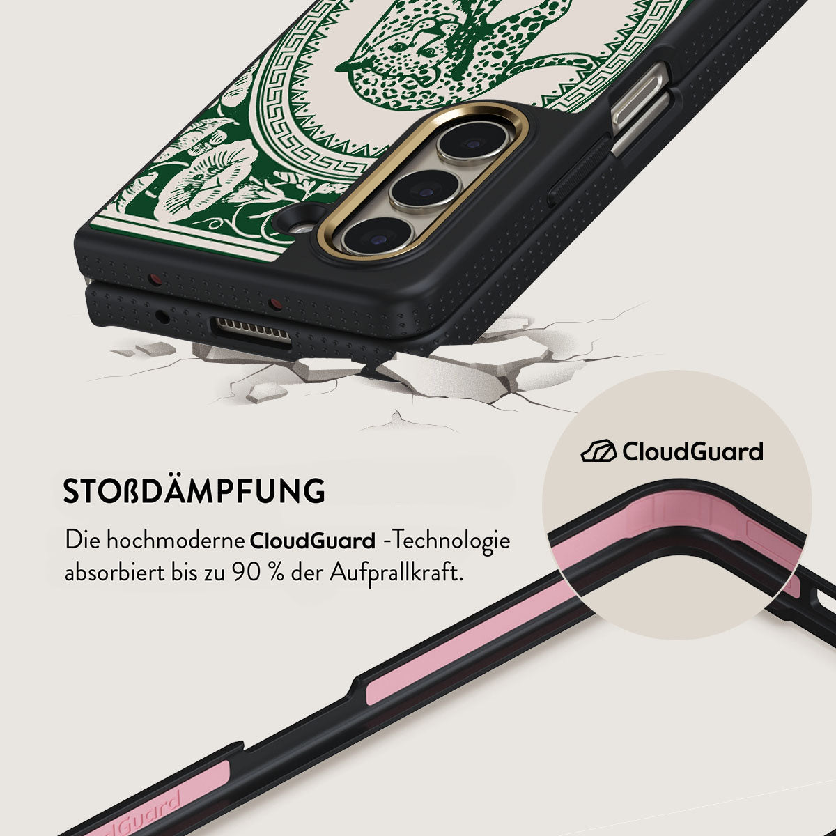 Rynx | Antique - Samsung Galaxy Z Fold 5 Case