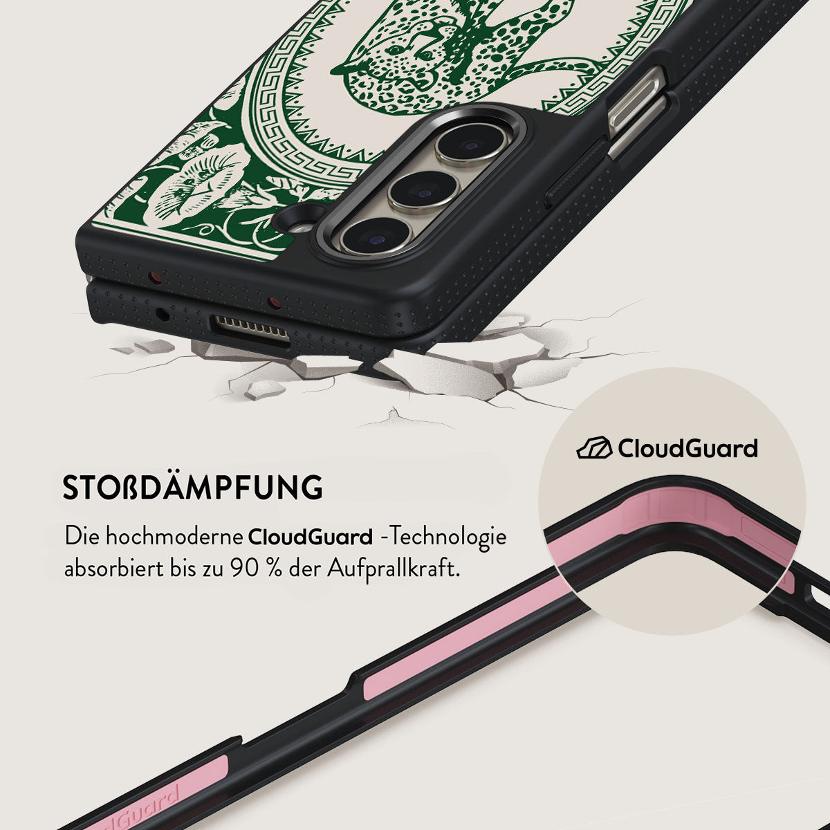 Rynx | Antique - Samsung Galaxy Z Fold 5 Case