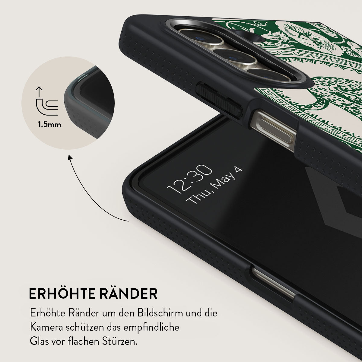 Rynx | Antique - Samsung Galaxy Z Fold 5 Case