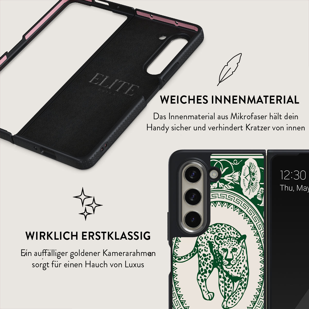 Rynx | Antique - Samsung Galaxy Z Fold 5 Case