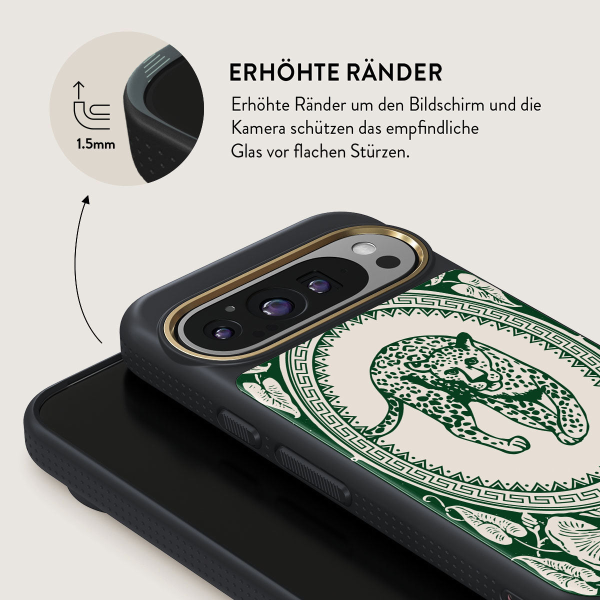 Rynx | Antique - Google Pixel 9 Pro case
