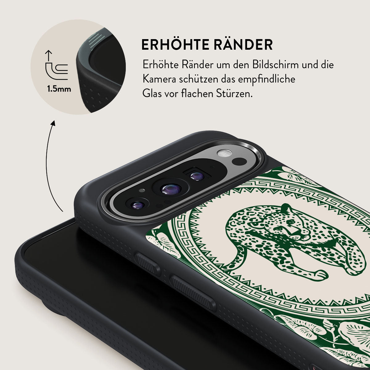 Rynx | Antique - Google Pixel 9 Pro case
