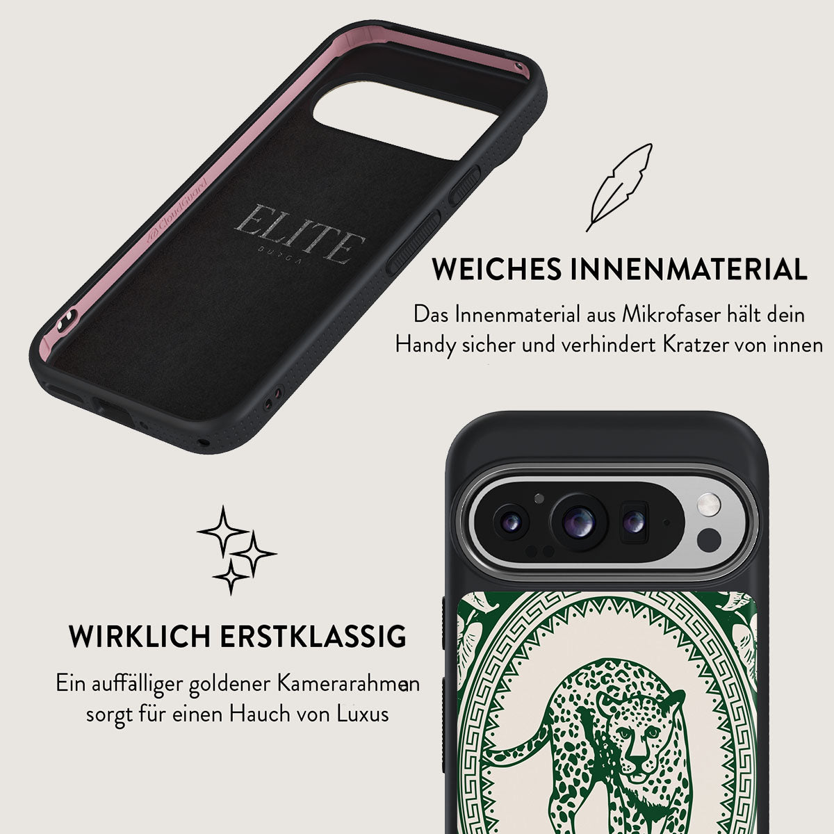 Rynx | Antique - Google Pixel 9 Pro case
