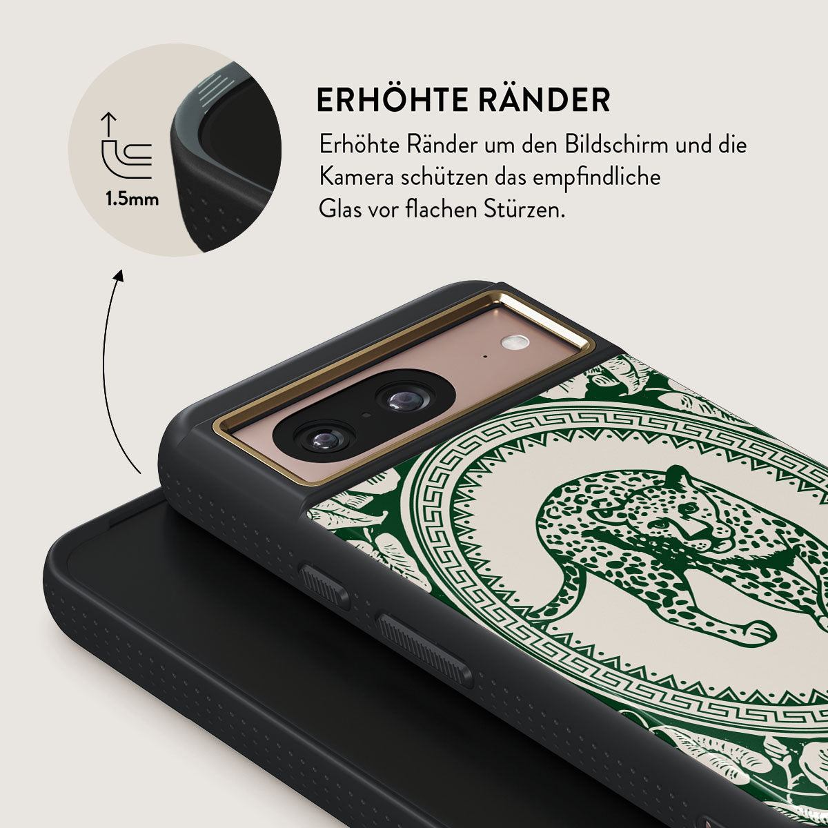 Rynx | Antique - Google Pixel 8 Case