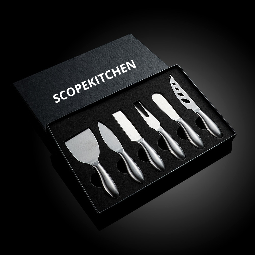 Rynx | Unique Cheese Knife Set