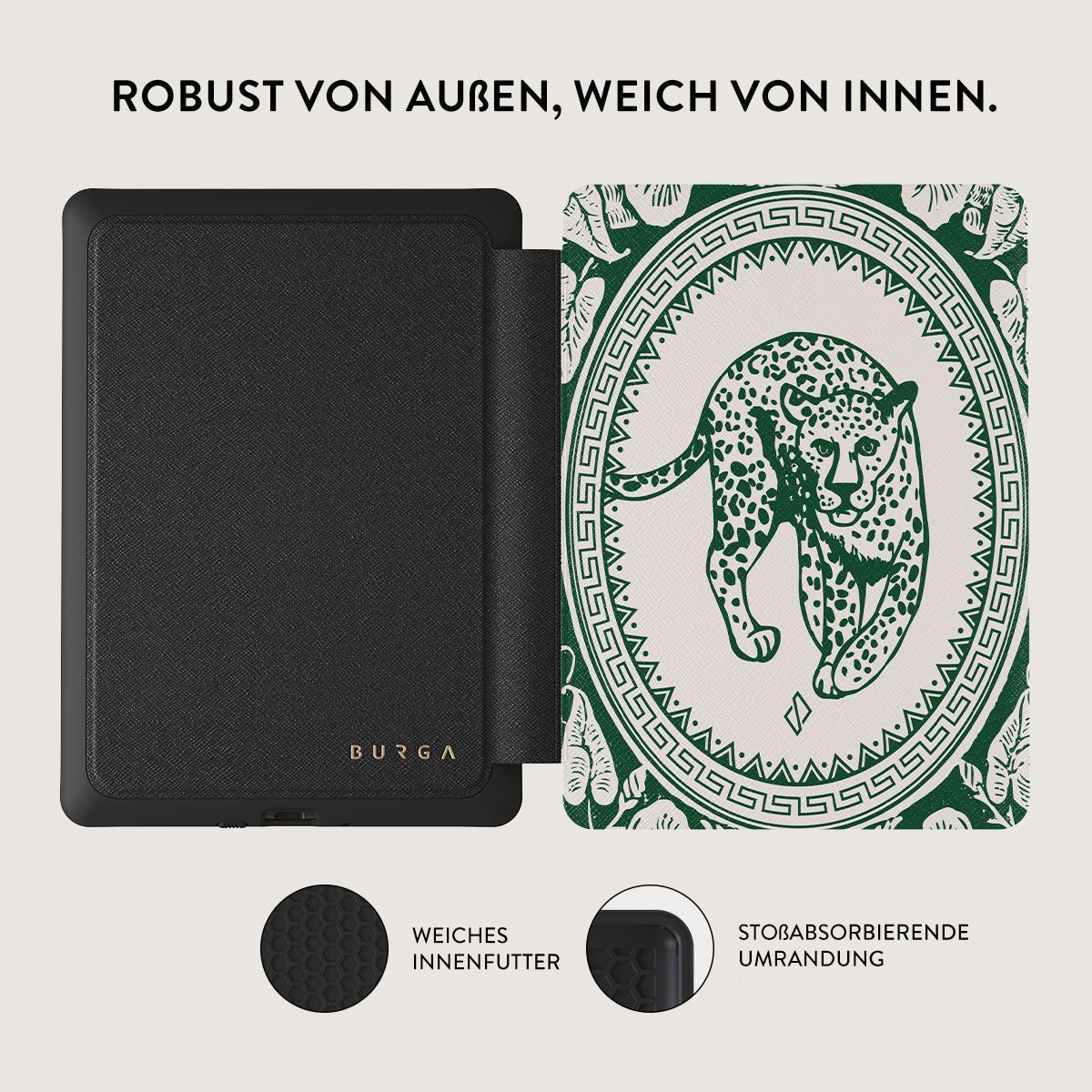 Rynx | Antique - Kindle Paperwhite (11th generation) case