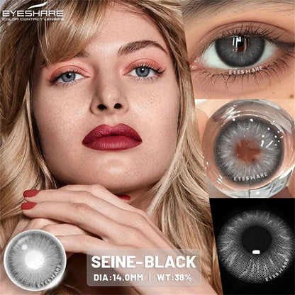 Rynx Seine Black 14.0mm 1 Pair | 1 Year