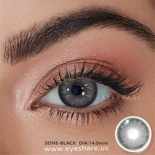 Rynx Seine Black 14.0mm 1 Pair | 1 Year