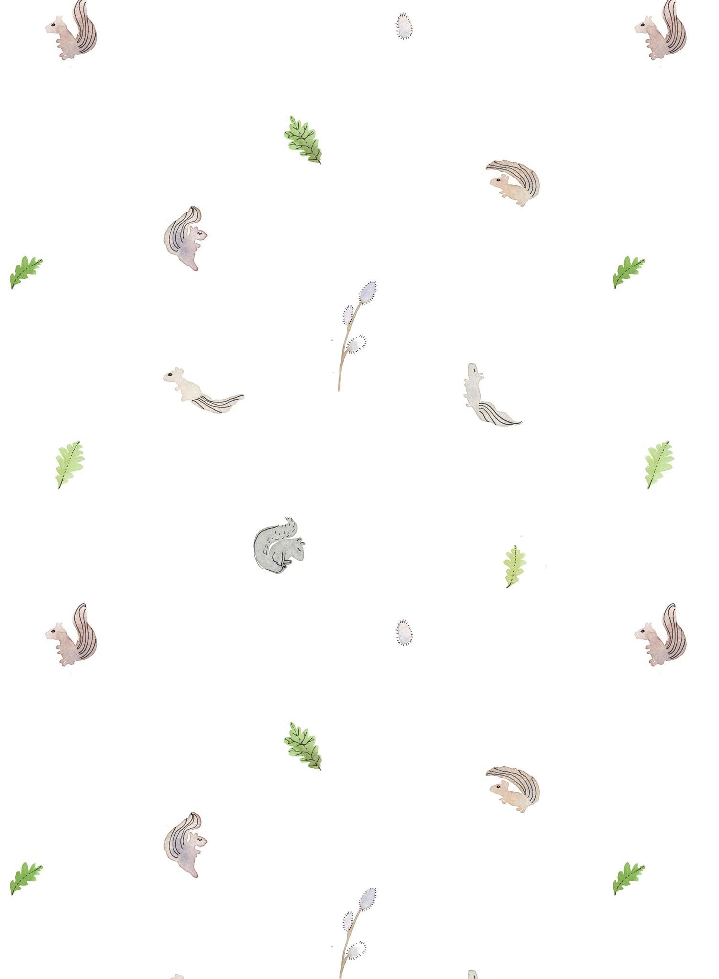 Rynx | Squirrel Friends, Wallpaper