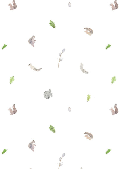Rynx | Squirrel Friends, Wallpaper