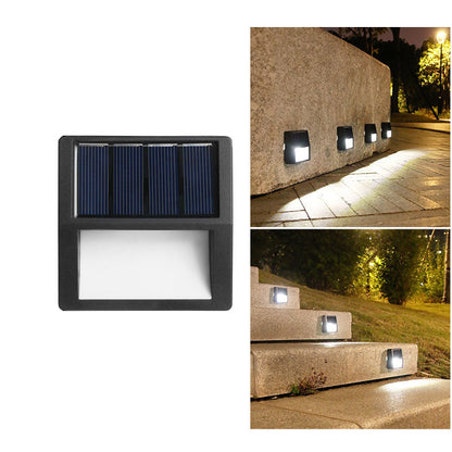 Rynx | LED-Solar - Terrace step lighting for outdoors, Round, Square, Waterproof