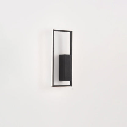 Rynx | Lineva LED Wall Light | Minimalist Rectangle Design | Silicone & Iron | Living Room Lighting