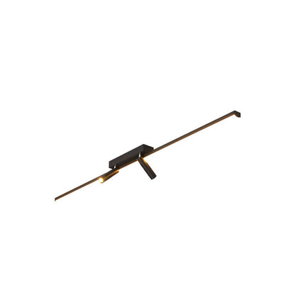 Rynx | Linevo Minimalist LED Ceiling Light | Long Strip Design | Spotlight Lighting | Energy Efficient & Modern