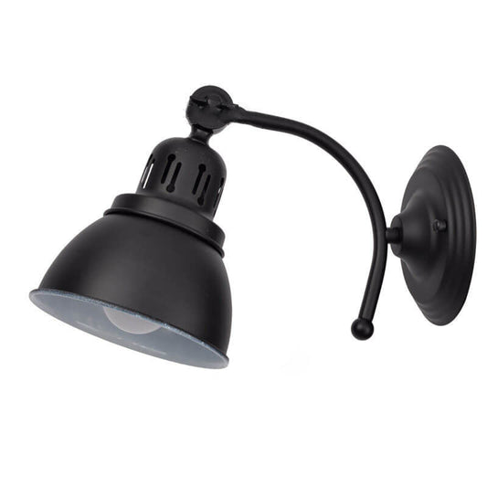 Rynx | Ironvista RetroGlow Wall Light | Industrial Style | Corridor & Hall Lighting | 1-bulb