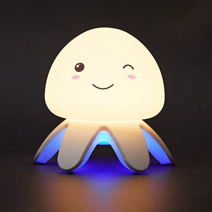 Rynx | JellyGlow LED Night Light | Creative Design | Silicone & Music | USB Rechargeable
