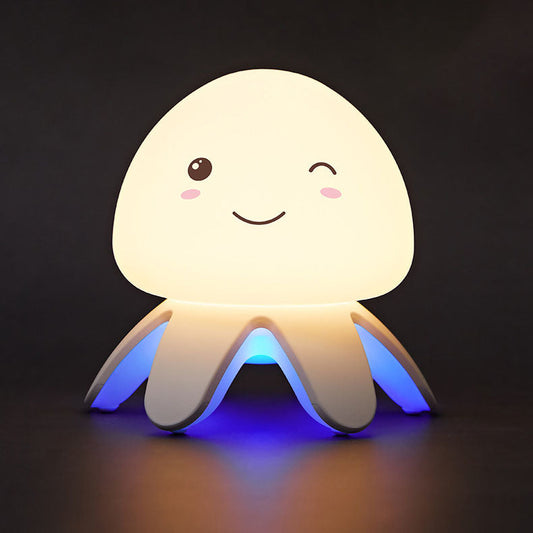 Rynx | JellyGlow LED Night Light | Creative Design | Silicone & Music | USB Rechargeable