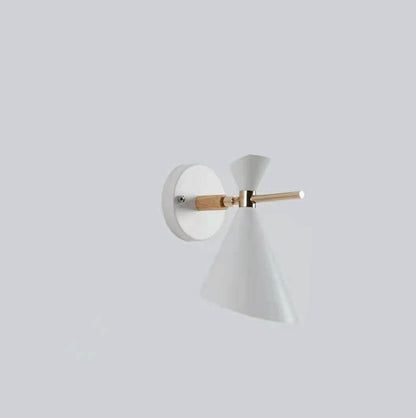 Rynx | Nordic Simple Horn Lampshade 1-light Wall Clock