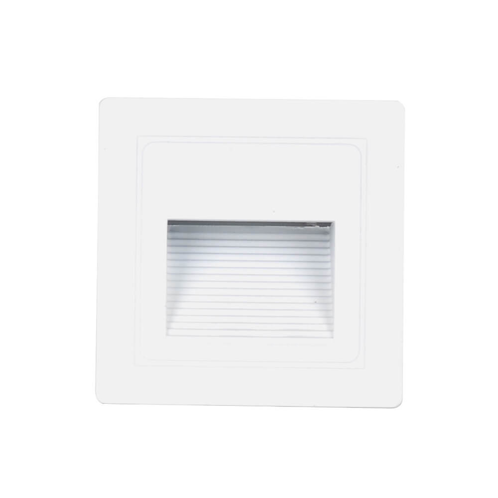 Rynx | Minimalist LED wall lamp for recessed mounting