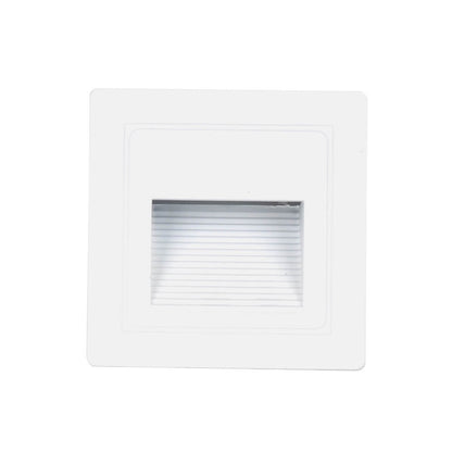Rynx | Minimalist LED wall lamp for recessed mounting