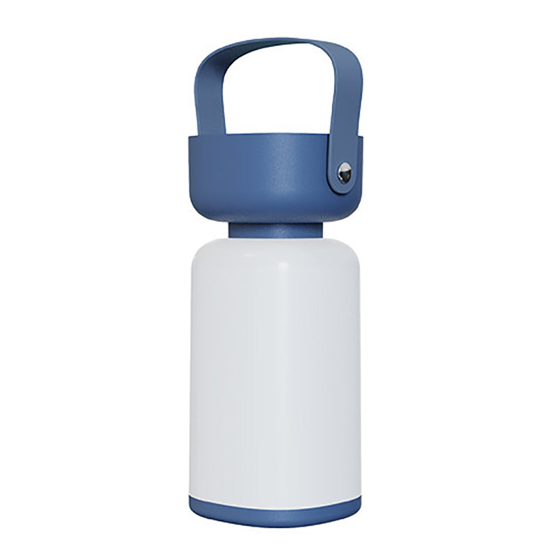 Rynx | Modern simplicity waterproof portable plastic ABS cylinder LED table lamp outdoor light for outdoor patio