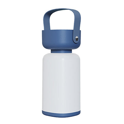 Rynx | Modern simplicity waterproof portable plastic ABS cylinder LED table lamp outdoor light for outdoor patio
