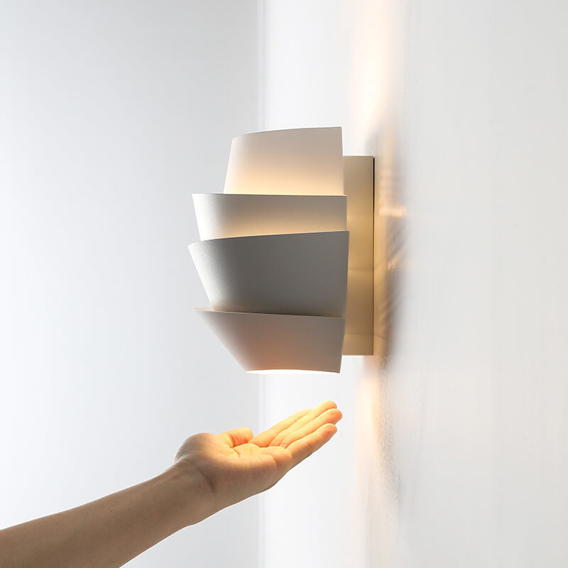 Rynx | Scandinavian Wall Lamp with Double Light Points - NordGlow