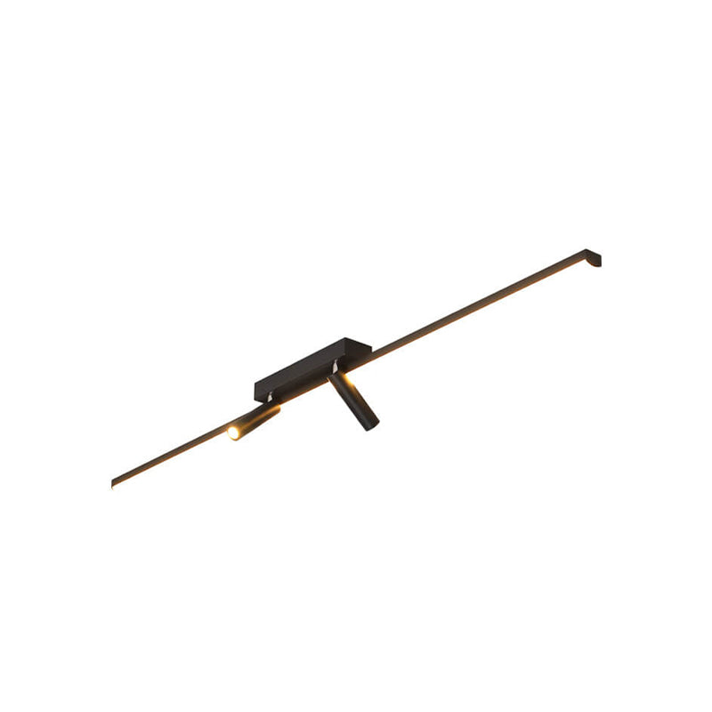 Rynx | Linevo Minimalist LED Ceiling Light | Long Strip Design | Spotlight Lighting | Energy Efficient & Modern