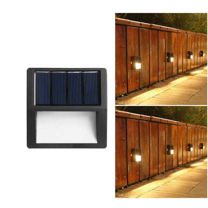 Rynx | LED-Solar - Terrace step lighting for outdoors, Round, Square, Waterproof