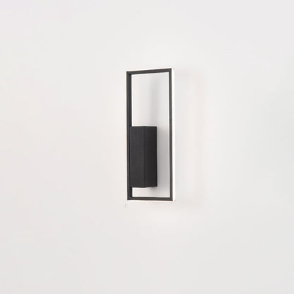 Rynx | Lineva LED Wall Light | Minimalist Rectangle Design | Silicone & Iron | Living Room Lighting