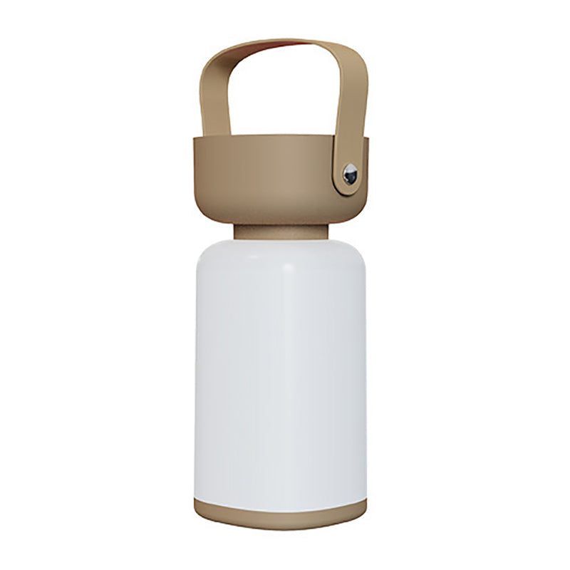 Rynx | Modern simplicity waterproof portable plastic ABS cylinder LED table lamp outdoor light for outdoor patio