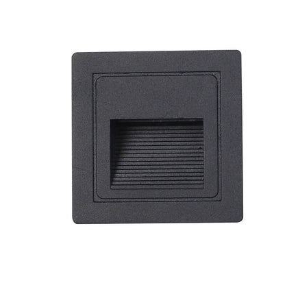 Rynx | Minimalist LED wall lamp for recessed mounting