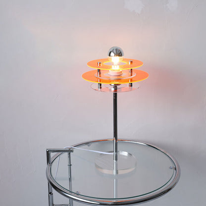 Rynx | AstroVibe Modern Acrylic Table Lamp | Space-Saucer Design | Unique | Mood Light | Home Decor
