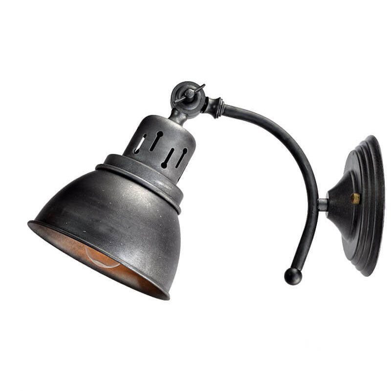 Rynx | Ironvista RetroGlow Wall Light | Industrial Style | Corridor & Hall Lighting | 1-bulb