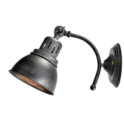 Rynx | Ironvista RetroGlow Wall Light | Industrial Style | Corridor & Hall Lighting | 1-bulb