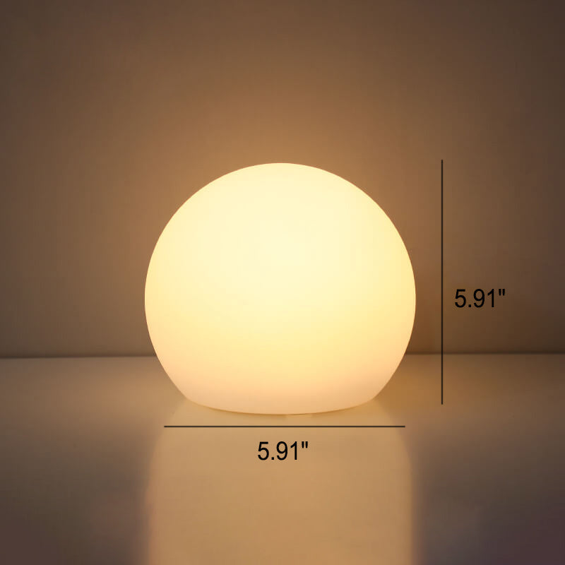 Rynx | GeoGlow Creative Geometric LED Table Lamp | Battery Powered & Remote Control | Night Light & Decoration
