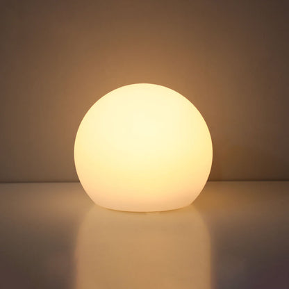Rynx | GeoGlow Creative Geometric LED Table Lamp | Battery Powered & Remote Control | Night Light & Decoration