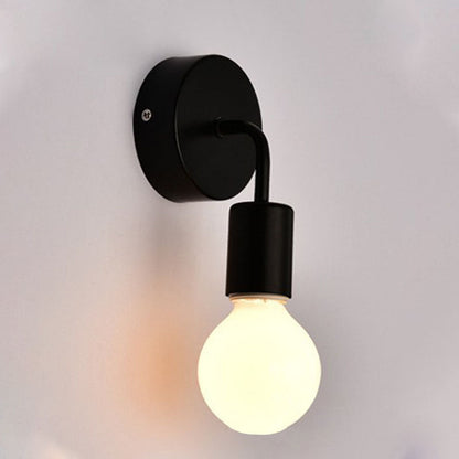 Rynx | ArcoLune Wall Light | Modern Curved Wood Design | Lighting for Bedroom | Stylish & Functional